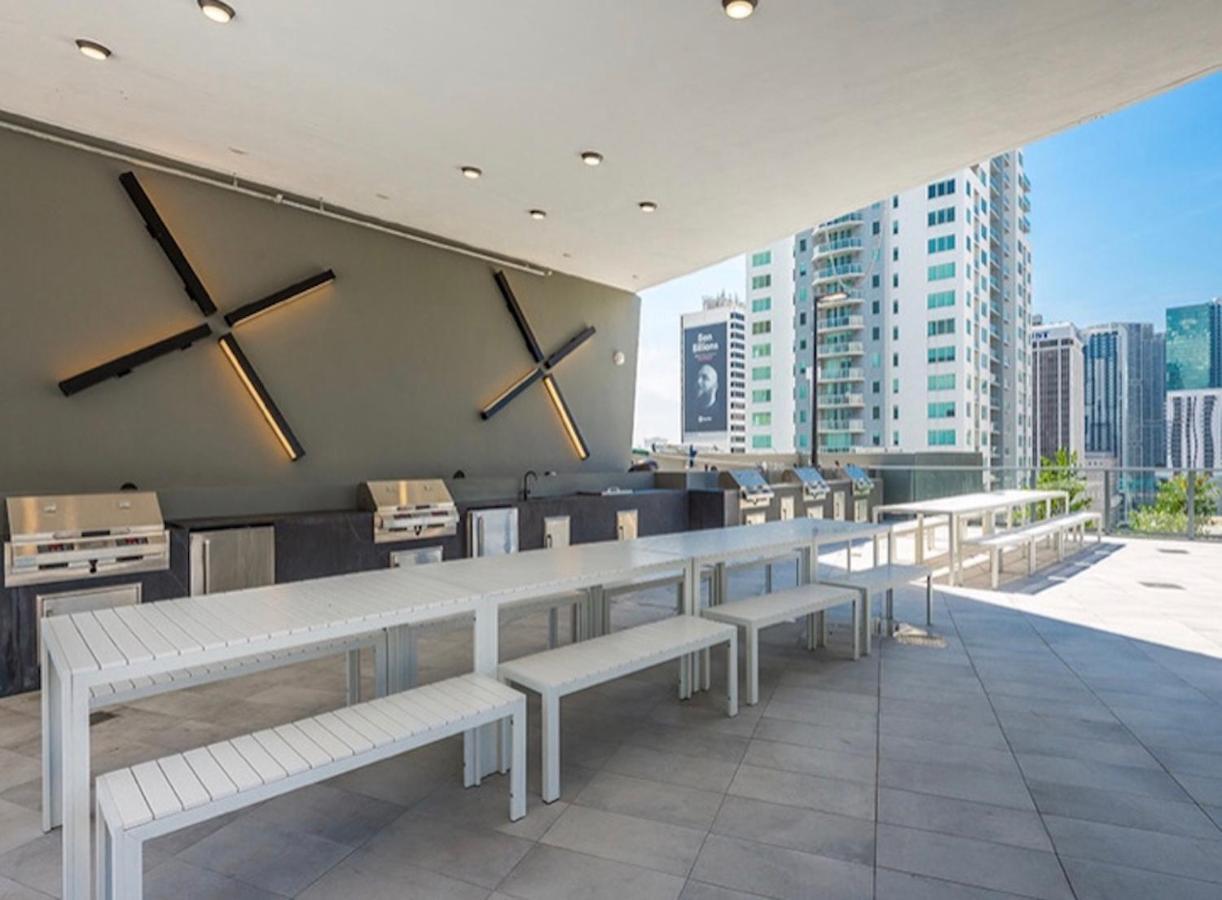 Modern Two Bedroom Near Brickell With Amazing View Miami Exterior photo